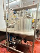 Comat Flocculation Ricotta Panel Homogenizer (Subject to BULK BID: Lot 65A) - Rigging Fee: $2,300