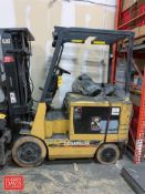 Caterpillar Sit Down Electric Fork Lift (Location: Edison, NJ) - Rigging Fee: $750