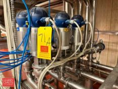 Bardiani S/S Air Valves in Manifold (Subject to BULK BID: Lot 65A) - Rigging Fee: $525