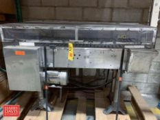 Power Lane Distribution Conveyor: 58” Length x 25” Width (Location: Edison, NJ) - Rigging Fee: $150