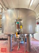 Damrow 35,000 LB S/S OO Vat with Automation Direct 5 HP Variable-Frequency Drive (4,000 Gallon)