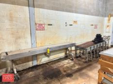 Assorted Conveyer Sections - Rigging Fee: $150