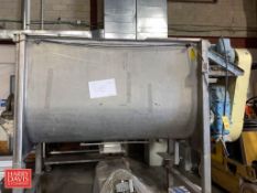 S/S Paddle Mixer: 45” Length x 79
