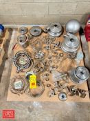 Assorted S/S Pump Parts, Including: Impellers, Impeller Covers, Clamps and Springs