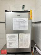 Galanz S/S Mini Refrigerator - Rigging Fee: $175