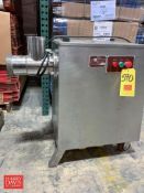 S/S Meat Mincer, Model: TC42A (Location: Edison, NJ) - Rigging Fee: $75