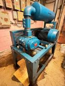 Big Jack 30 HP Blower, Model: A46C with 2019 Donaldson 316L S/S Filter Housing, Model: PG-EG 0576