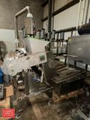 Comat S/S Cheese Molding Machine, Model: M50B4, S/N: 001010 with (9) Assorted Dies