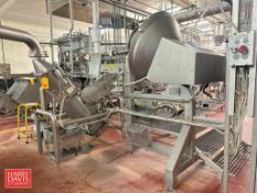 Comat S/S Dry Salt Dosing System, Model: SSB150R-5482, S/N: 6967 with S/S Platform: 50