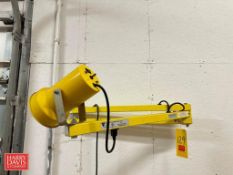 Tri Lite Dock Loading Light - Rigging Fee: $150