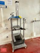 Portable S/S Cheese Block Press: 12