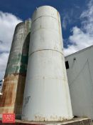 30,000 Gallon S/S Silo - Rigging Fee: $7,450