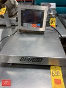 Doran S/S Digital Scale, Model: FC6300 (Location: Edison, NJ) - Rigging Fee: $50