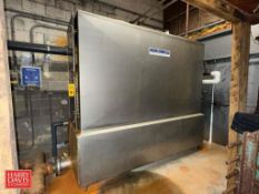 Mueller 361 Gallon S/S Freon Chiller, Model: FFC, S/N: 1513902-1 with (2) Paco 10 HP Centrifugal