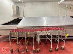 FMH NestaFlex 226 Portable Accordion Conveyors: 2’ - Rigging Fee: $250