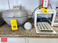 Garver Electrifuge, Model: 115 with Shaker Table - Rigging Fee: $100
