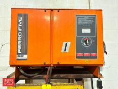 Charter Power Systems Ferro Five 36 Volt Battery Charger, Model: FR18HK1000T - Rigging Fee: $200