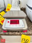 Ohaus Valor 2000 W S/S Table Top Digital Scale: 9