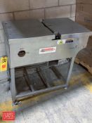 Cryovac S/S Bag Sealer, Model: 8150 (Location: Edison, NJ) - Rigging Fee: $75
