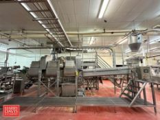 CMT S/S Steam Cooker with Centrifugal Pump, Drive, Valves and Omron Touch Screen HMI