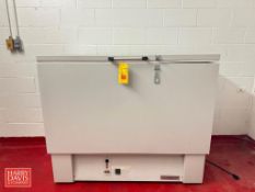 Scientemp Low Temperature Portable Chest Freezer, Model: 80-1ZA, S/N: S8006585 - Rigging Fee: $250