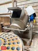 CMT S/S Batch Cooker with DanFoss VLT 2800 Variable-Frequency Drive, Siemens Simatic 57-200 PLC,