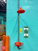 Guardian Emergency Eye Wash and Shower Station - Rigging Fee: $150