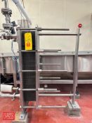 Comat S/S Plate Heat Exchanger, Model: PR 120502, S/N: 000990 - Rigging Fee: $1,250