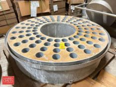 S/S Provolone Wheel: 7’ Diameter - Rigging Fee: $250