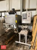 Assorted Parts Machines Including: Portable Rack with Chart Recorder and Enclosure, S/S Digital