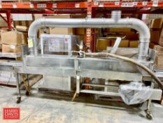 S/S Tunnel: 104” Length x 13