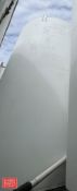 Creamery Package 15,000 Gallon S/S Raw Whey Tank, S/N: C15000-2496 with Horizontal Agitation, S/S