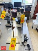 Eppendorf Electronic Pipette Controller, Model: Easypet with S/S Adjustable Lab Stand