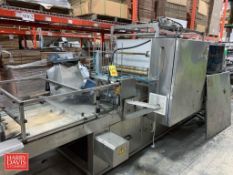 PCA COMAT S/S Silver Plus Wrapper, S/N: 00137 with Pump, Ink Jet Coder and Controls