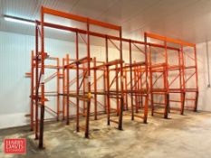 Sections: Pallet Racking: 14’ x 4' - Rigging Fee: $2,500