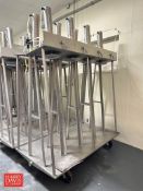 8-Station Portable S/S Cheese Wheel Press: 10