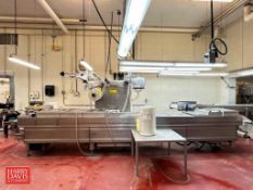 Multivac Thermoformer, Model: R530, S/N: 2621 with S/S Trim Bin, Controls and (2) S/S Enclosures