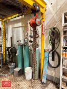 Columbus 2-Ton Capacity Hoist: 13’ x 8’ with Jib - Rigging Fee: $1,500