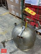 GROEN 15 Gallon S/S Jacketed Kettle (Location: Edison, NJ) - Rigging Fee: $75