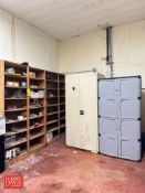 Positive Displacement Pump, Chart Recorder, Automation PC CPU, Temperature Gauge and Chisels