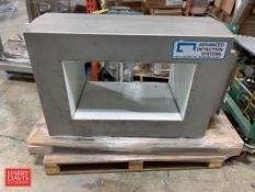 Advanced Detection System S/S Metal Detector with 26” x 14
