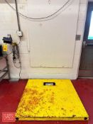 Weigh-Tronix Floor Scale: 4’ x 4’ with Digital HMI - Rigging Fee: $575