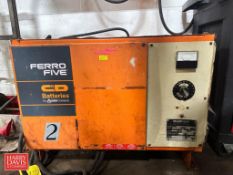 Charter Power Systems Ferro Five 36 Volt Battery Charger, Model: FRIBHK1000 - Rigging Fee: $200