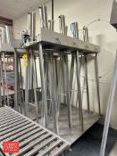 8-Station Portable S/S Cheese Wheel Press: 10