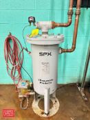SPX Flow Oil Mist Eliminator, Model: PME-500, S/N: 1000003118974, 150 PSI with Drain-All Condensate