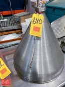 S/S Funnel (Location: Edison, NJ) - Rigging Fee: $10