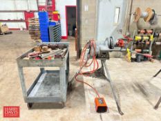 Ridgid Pipe Threader, Model: 300-T2 with Stand and Tooling - Rigging Fee: $400