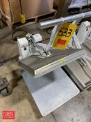 Dough X Press, Model: TXM-20, S/N: 864-1523A (Location: Edison, NJ) - Rigging Fee: $50