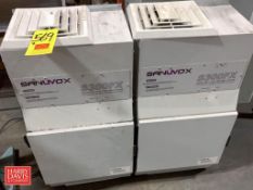SANUVOX HEPA Air Filters, Model: 5300FX (Location: Edison, NJ) - Rigging Fee: $50