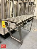 S/S Roller Convey: 5’ x 16” - Rigging Fee: $150